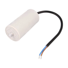 Kondenzator motorni radni 40uF 450V 5% + kabel