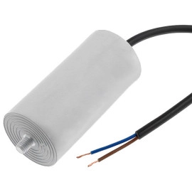 Kondenzator motorni radni 50uF 400V 5% + kabel