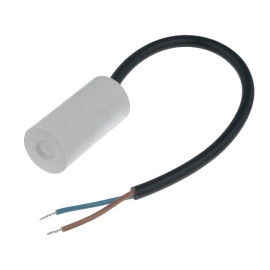 Kondenzator motorni radni 5uF 450V 10% + kabel