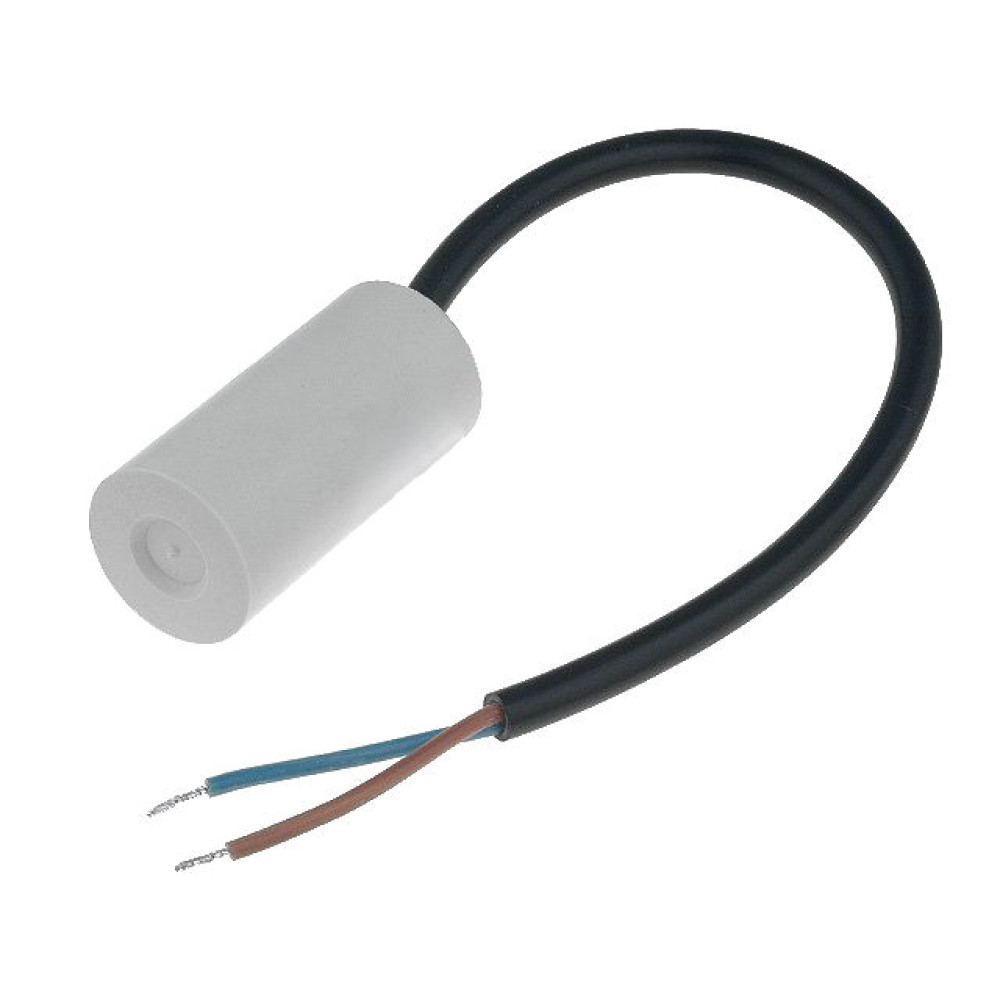 Kondenzator motorni radni 12uF 450V 10% + kabel
