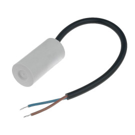 Kondenzator motorni radni 12uF 450V 10% + kabel