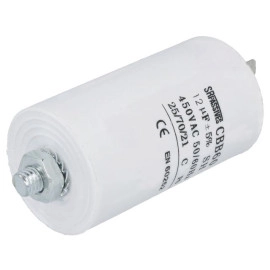 Kondenzator motorni radni 12uF 450V M8 5%