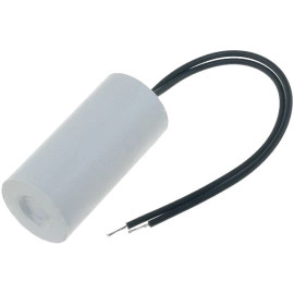 Kondenzator motorni radni 1uF 450V 10% + kabel