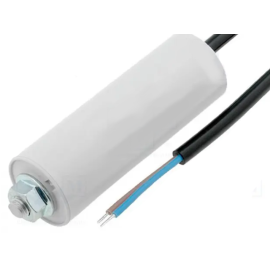 Kondenzator motorni radni 40uF 450V 10% + kabel