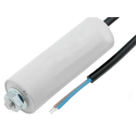 Kondenzator motorni radni 40uF 450V 10% + kabel