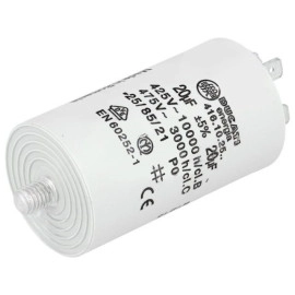 Kondenzator motorni radni 20uF 450V 5%
