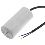 Kondenzator motorni radni 2,5uF 450V 5% + kabel