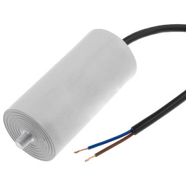 Kondenzator motorni radni 2,5uF 450V 5% + kabel