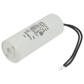 Kondenzator motorni radni 7uF 450V 10% + kabel