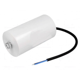 Kondenzator motorni radni 100uF 450V 10% + kabel