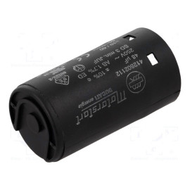 Kondenzator motorni startni 48uF (43-52uF) 250V
