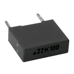 Kondenzator folijski 1nF 630V RM7,5 MKT