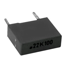 Kondenzator folijski 1nF 630V RM7,5 MKT