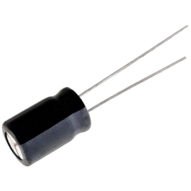 Elko 2200uF 35V 105°C 16x25mm 20% RM7,5 stojeći