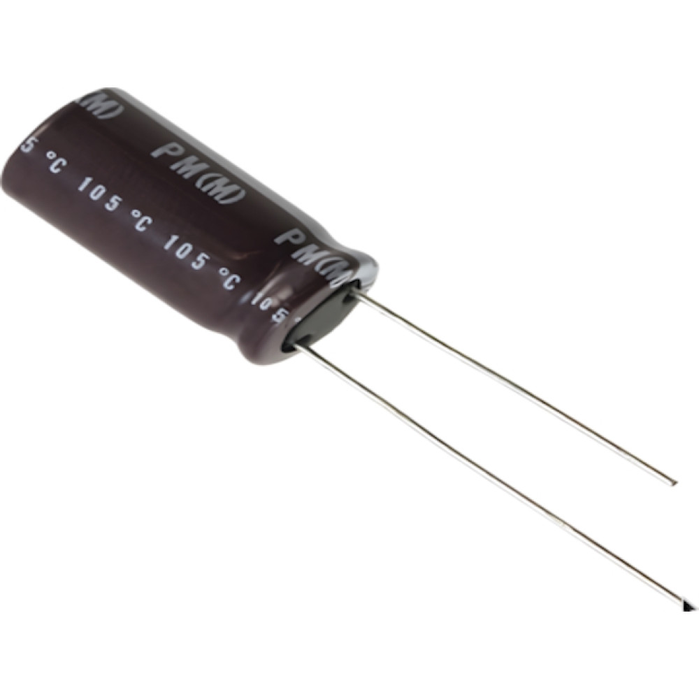 Elko ESR 1uF 50V 105°C 5x11mm RM2,5