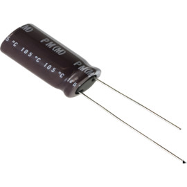 Elko ESR 1uF 50V 105°C 5x11mm RM2,5