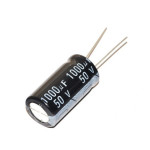 Elko 1000uF 50V 105°C 16x25mm RM7,5 stojeći
