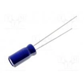 Elko 0,47uF 63V 105°C 5x11mm RM2 ±20% stojeći
