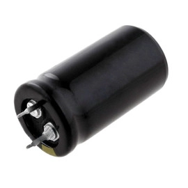 Elko 2200uF 100V 105°C 30x40mm 20% RM10 snap stoje