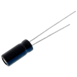 Elko 330uF 50V 105°C 10x16mm 20% RM5 stojeći