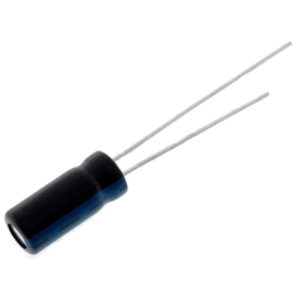Elko 330uF 50V 105°C 10x16mm 20% RM5 stojeći