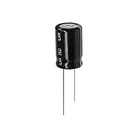 Elko 2,2uF 100V 105°C 5x11mm RM2,5 stojeći