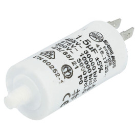 Kondenzator motorni radni 1,5uF 450V 5%