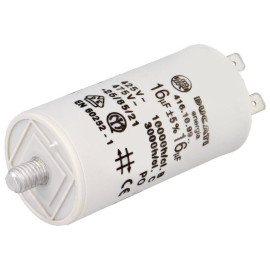Kondenzator motorni radni 16uF 450V 5%