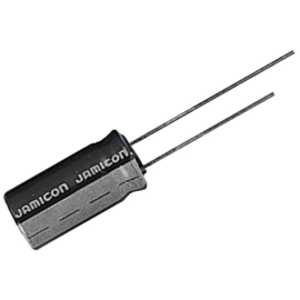 Elko 0,47uF 100V 85°C 5x11mm RM2,5 stojeći