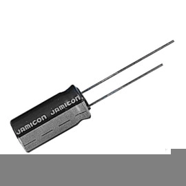 Elko 0,47uF 100V 85°C 5x11mm RM2,5 stojeći, traka