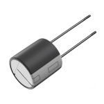 Elko 100uF 100V 105°C 10x20mm RM5 stojeći; Vishay