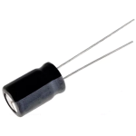 Elko 100uF 16V 105°C 6,3x11mm 20% RM2,5 stojeći