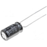 Elko 100uF 35V 105°C 6,3x11mm 20% RM2,5 stojeći