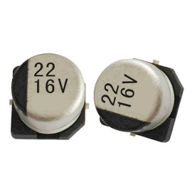 Elko ESR 22uF 16V 105°C 4x5,8mm SMD 