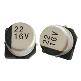 Elko ESR 22uF 16V 105°C 4x5,8mm SMD 