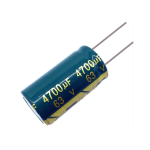 Elko 4700uF 63V 105°C 22x41 RM10 20% stojeći