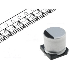 Elko 4,7uF 35V SMD