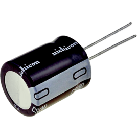 Elektrolit ESR 68uF 400V 105°C 18x25mm Pitch7,5