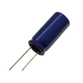 Elko 100uF 400V 85°C 18x40mm RM7,5 stojeći