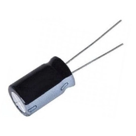 Elko 0.33uF 100V 105°C stojeći