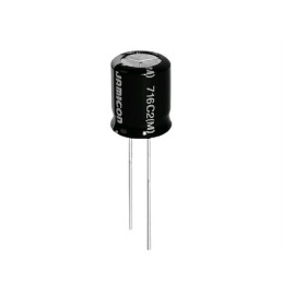 Elko ESR 1000uF 25V 105°C 12,5x20mm RM5 stojeći