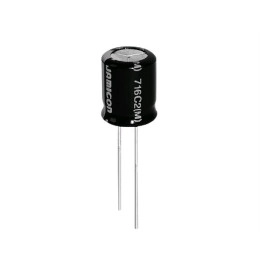 Elko ESR 1000uF 25V 105°C 12,5x20mm RM5 stojeći