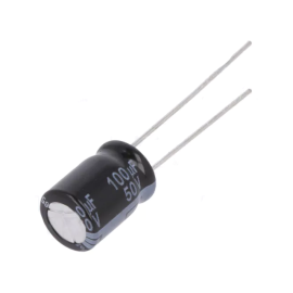 Elektrolit ESR 100uF 50V 105°C 8x11,5mm Pitch3,5