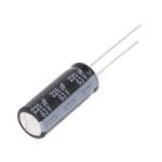 Elko ESR 220uF 63V 105°C 10x25mm 20% RM5 stojeći