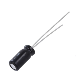 Elko ESR 100uF 16V 105°C 5x11mm 20% RM2 stojeći