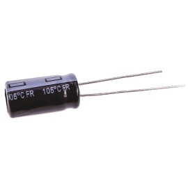 Elko ESR 100uF 63V 105°C 8x15mm 20% RM3,5 stojeći