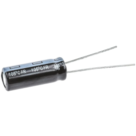 Elko ESR 470uF 35V 105°C 8x20mm 20% RM3,5 stojeći