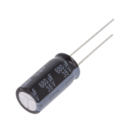 Elko ESR 680uF 35V 105°C 10x20mm 20% RM5 stojeći
