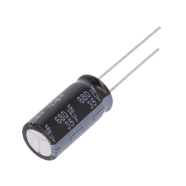 Elko ESR 680uF 35V 105°C 10x20mm 20% RM5 stojeći