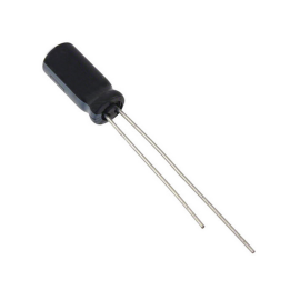 Elko ESR 220uF 10V 105°C 6,3x11,2mm 20% RM2,5 stoj